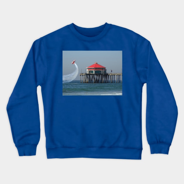 Pitts Stop At The Diner Crewneck Sweatshirt by AH64D